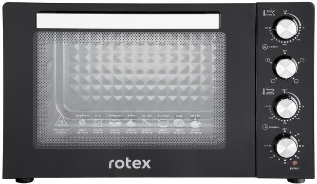 Електродуховка Rotex ROT455-B2G Eurostandart