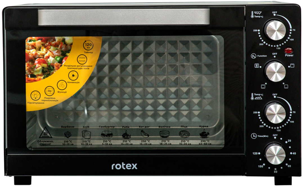 Електродуховка Rotex ROT350-B