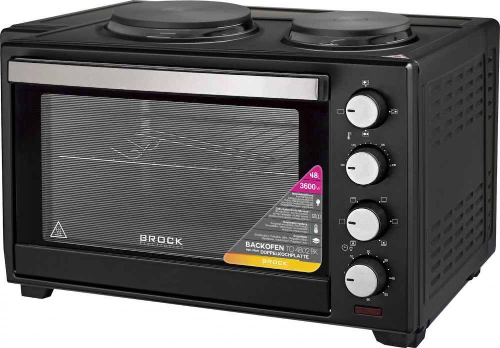 Электродуховка Brock TO 4802 BK