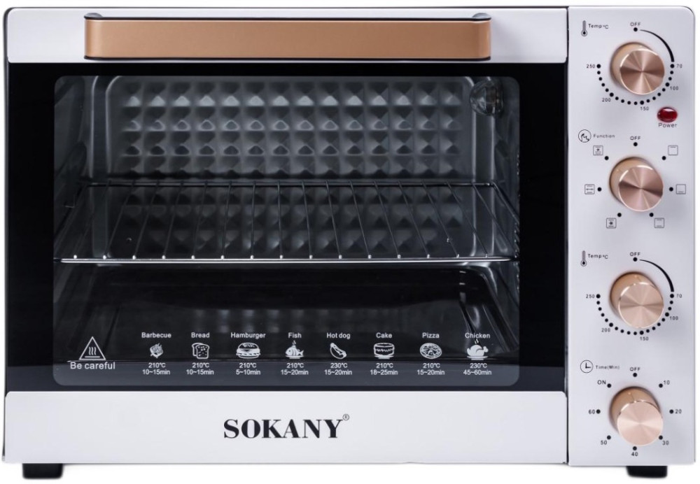 Электродуховка SOKANY SK-10010