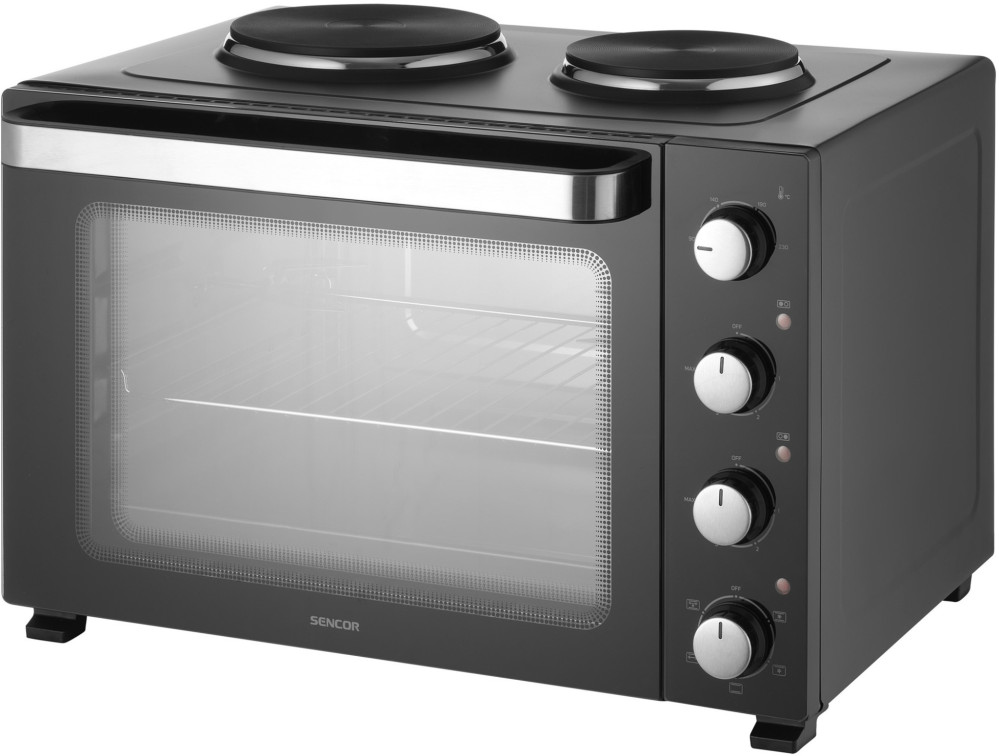 Электродуховка Sencor SEO 4800BK