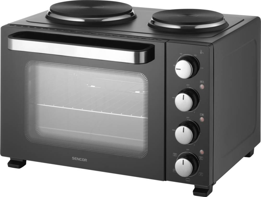 Электродуховка Sencor SEO 2800BK