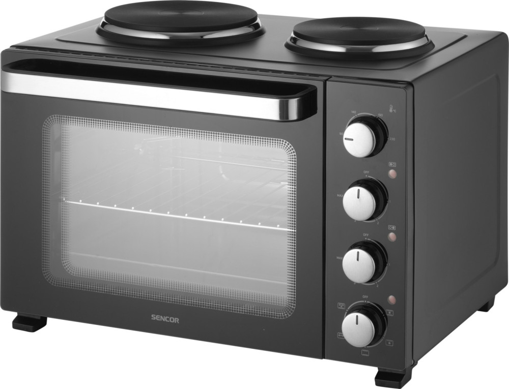 Электродуховка Sencor SEO 3500BK