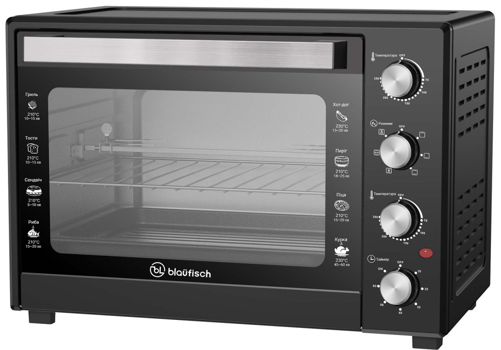 Электродуховка Blaufisch BEO 551 BCR