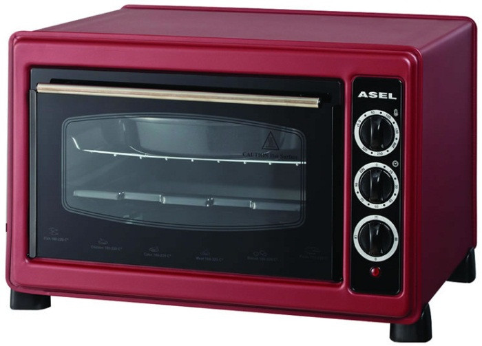Электродуховка Asel AF 0023