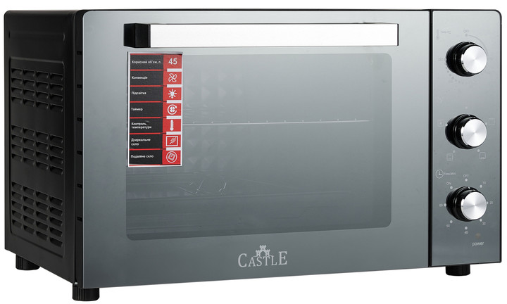 Електродуховка Castle CPE-45X