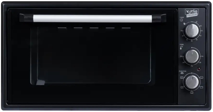 Электродуховка VENTOLUX NIKA 45 BK 2G