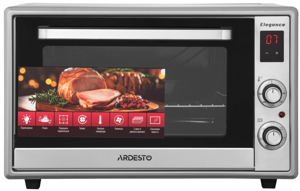 Электродуховка Ardesto MEO-F60RCEL