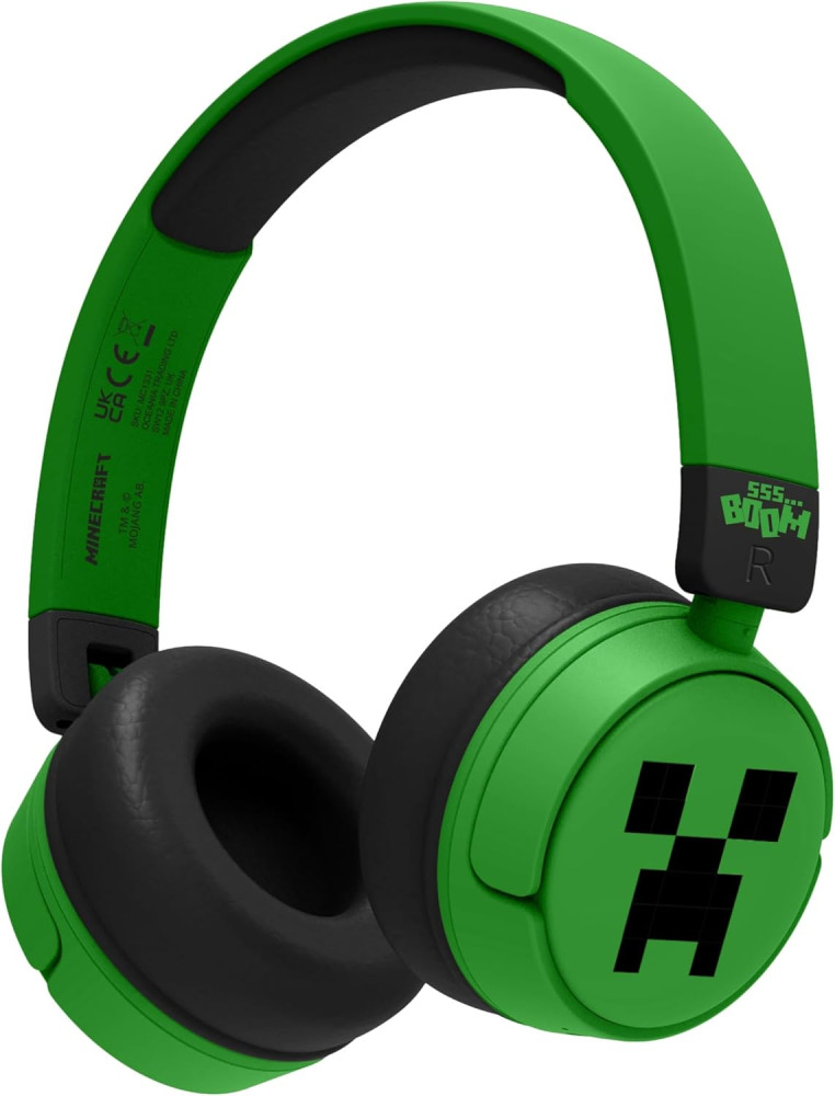 Навушники OTL Minecraft Kids V2 Headphones
