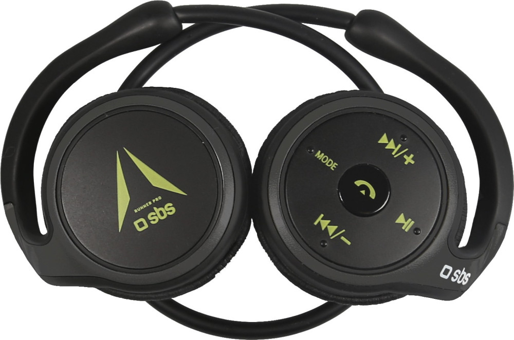 Навушники SBS Black Runner