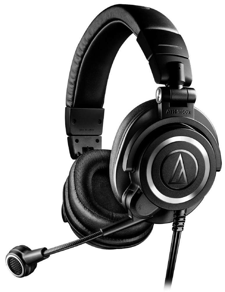 Наушники Audio-Technica ATH-M50xSTS Analog