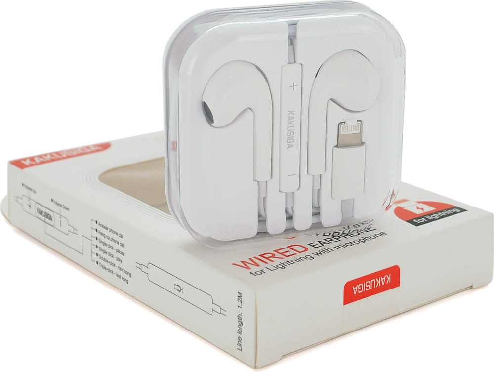 Наушники IKAKU KSC-697 Haoyun Lightning