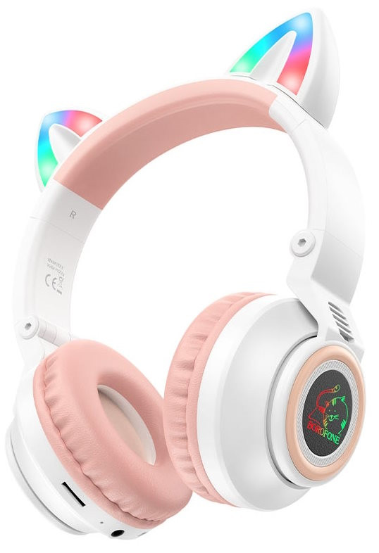 Наушники Borofone BO18 Cat