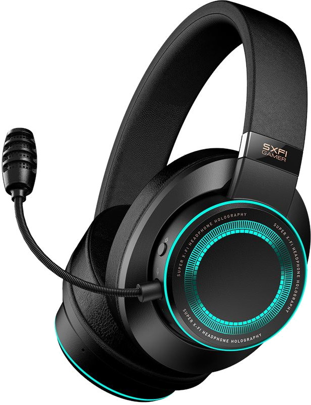 Навушники Creative SXFI Gamer