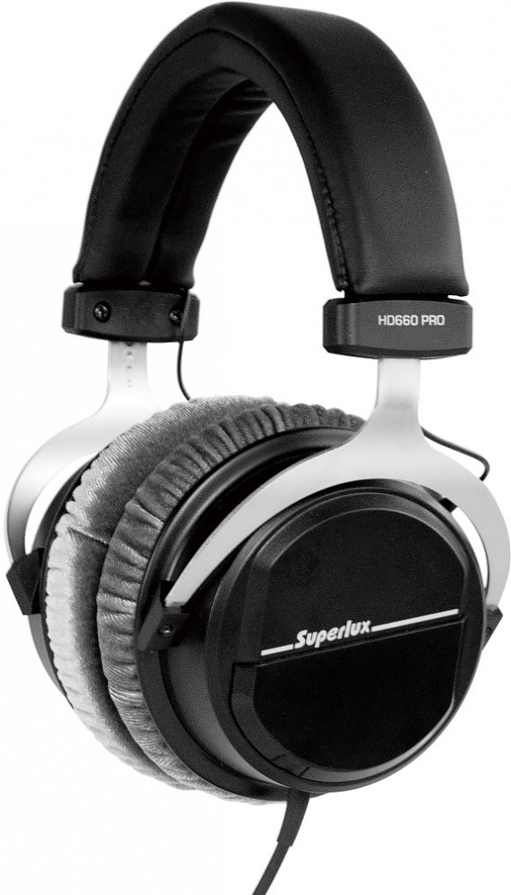 Навушники Superlux HD-660 Pro (150 Ohm)