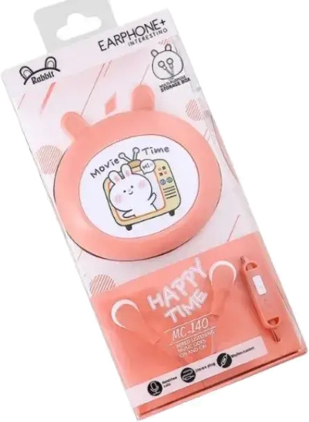 Наушники Infinity Happy Time Rabbit MC-140
