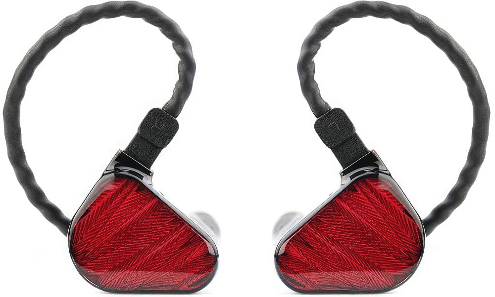 Навушники Truthear Zero Red