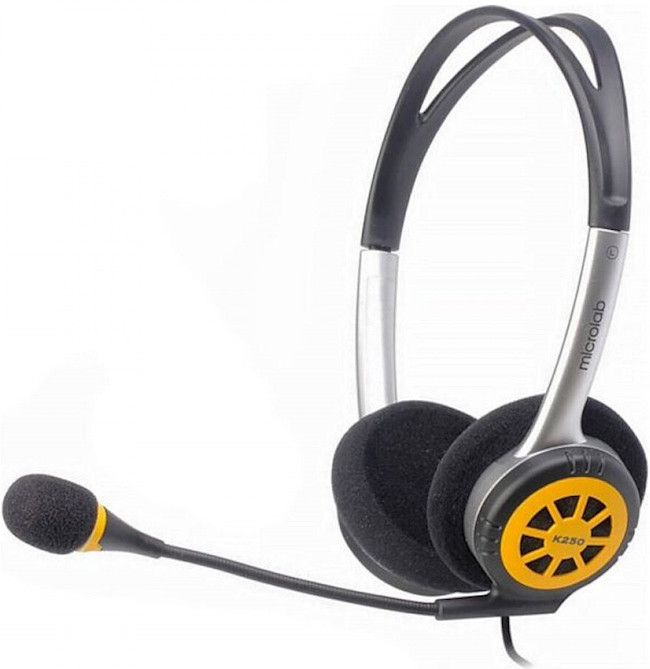 Навушники Microlab K250