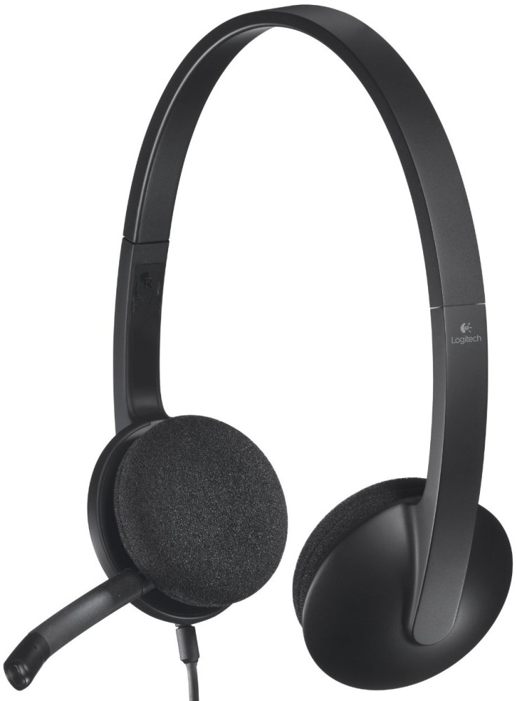 Навушники Logitech H340
