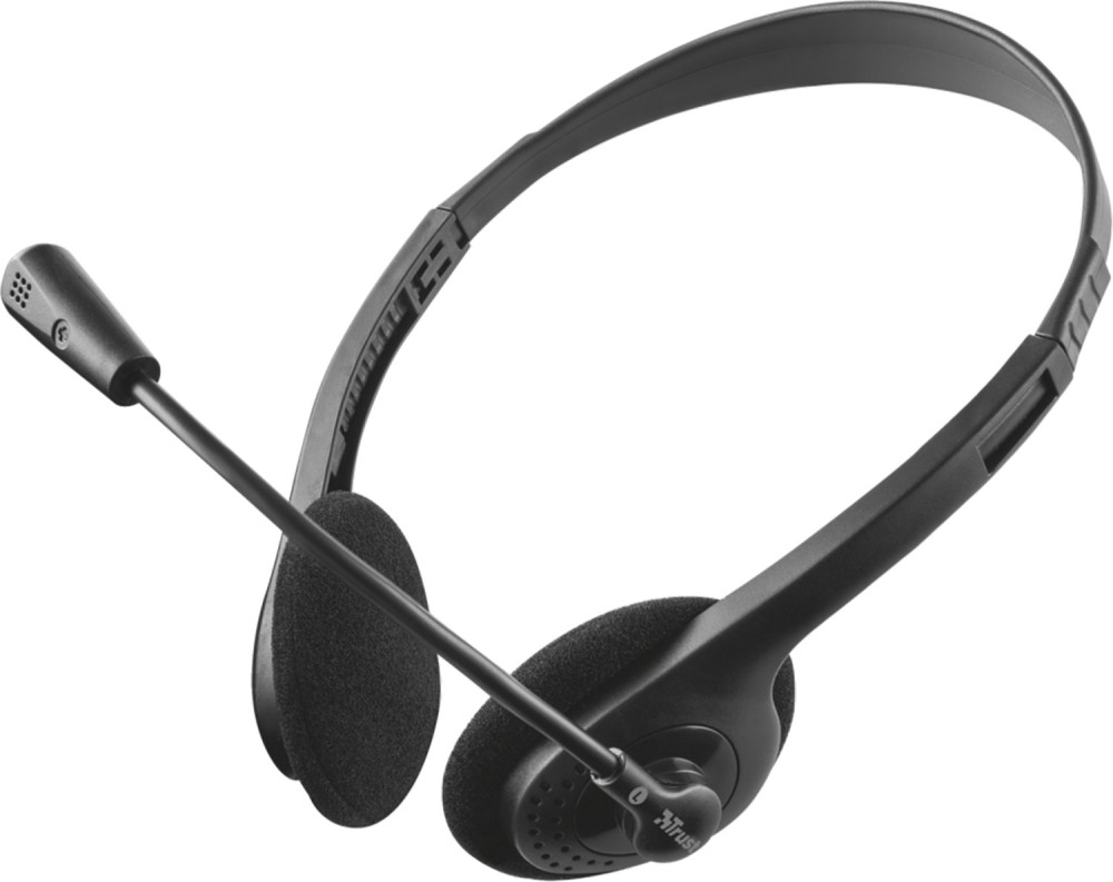 Навушники Trust Ziva Chat Headset
