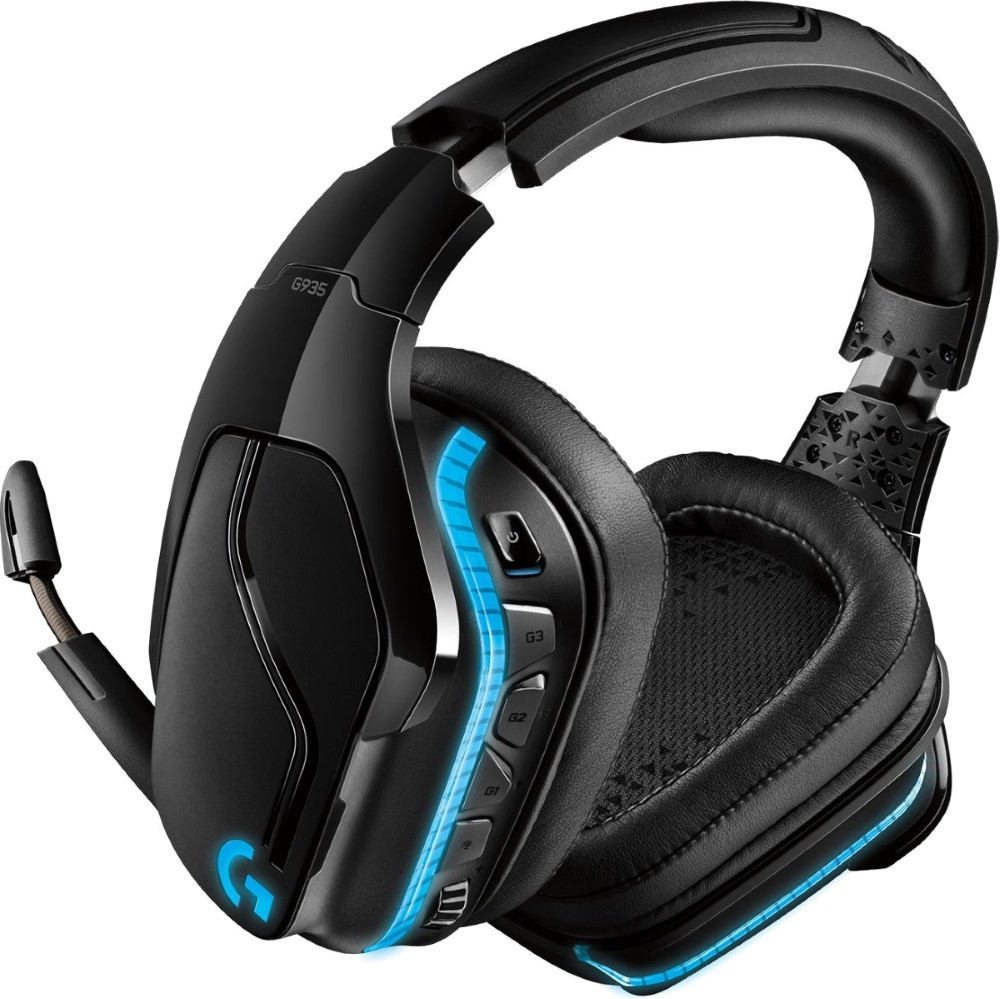 Навушники Logitech G935