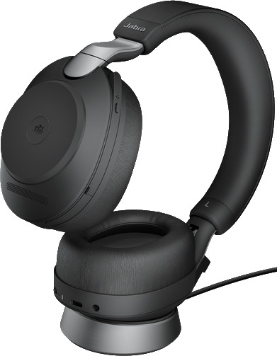 Наушники Jabra Evolve2 85 Stereo USB-A MS with Charging Stand