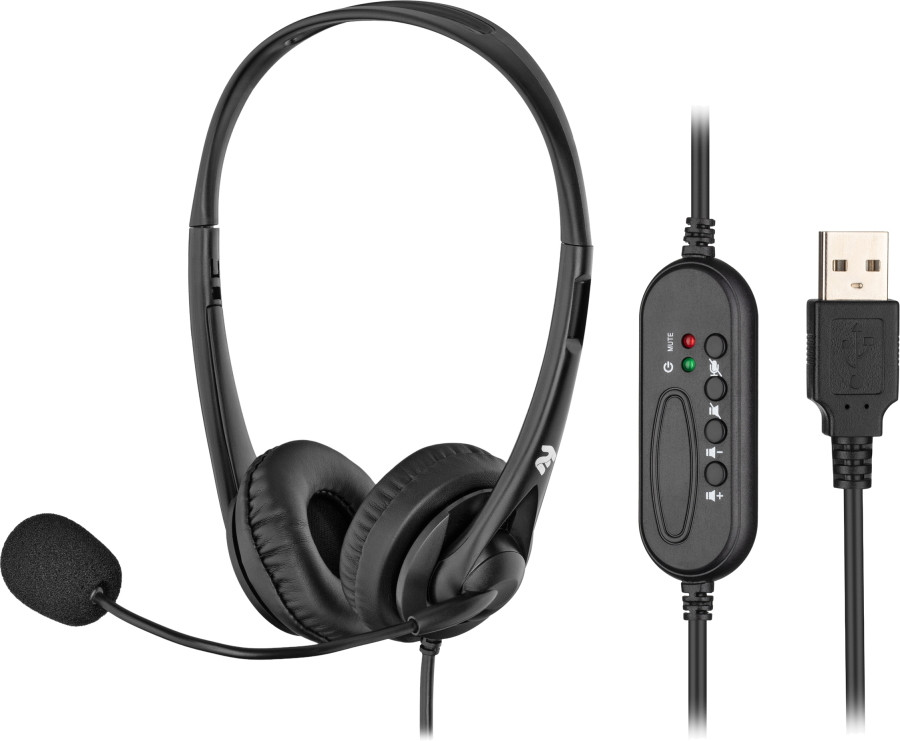 Навушники 2E CH11 USB