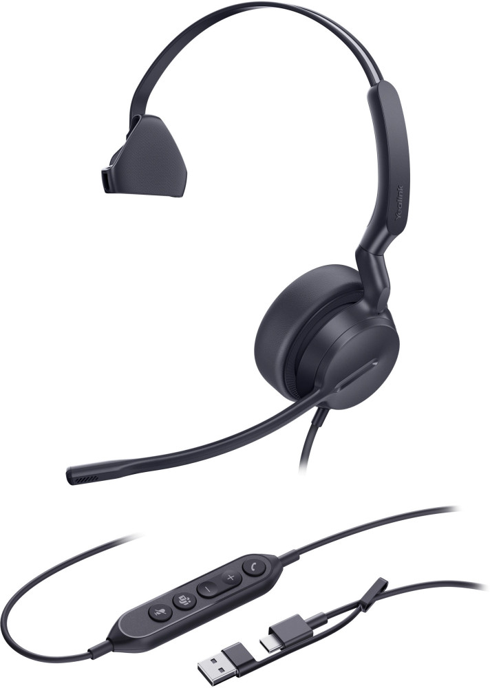 Навушники Yealink UH42 Mono Teams USB-C/A