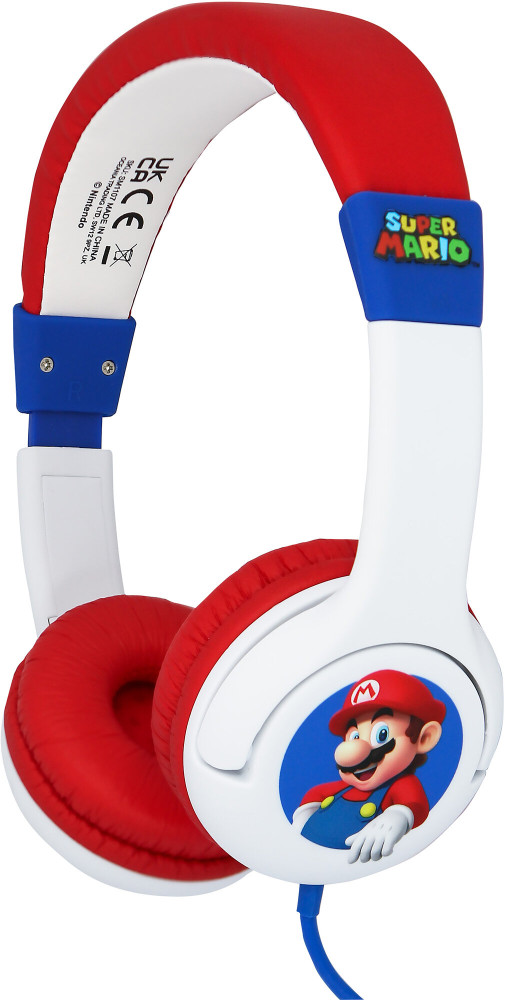 Наушники OTL Super Mario Kids Wired Headphones