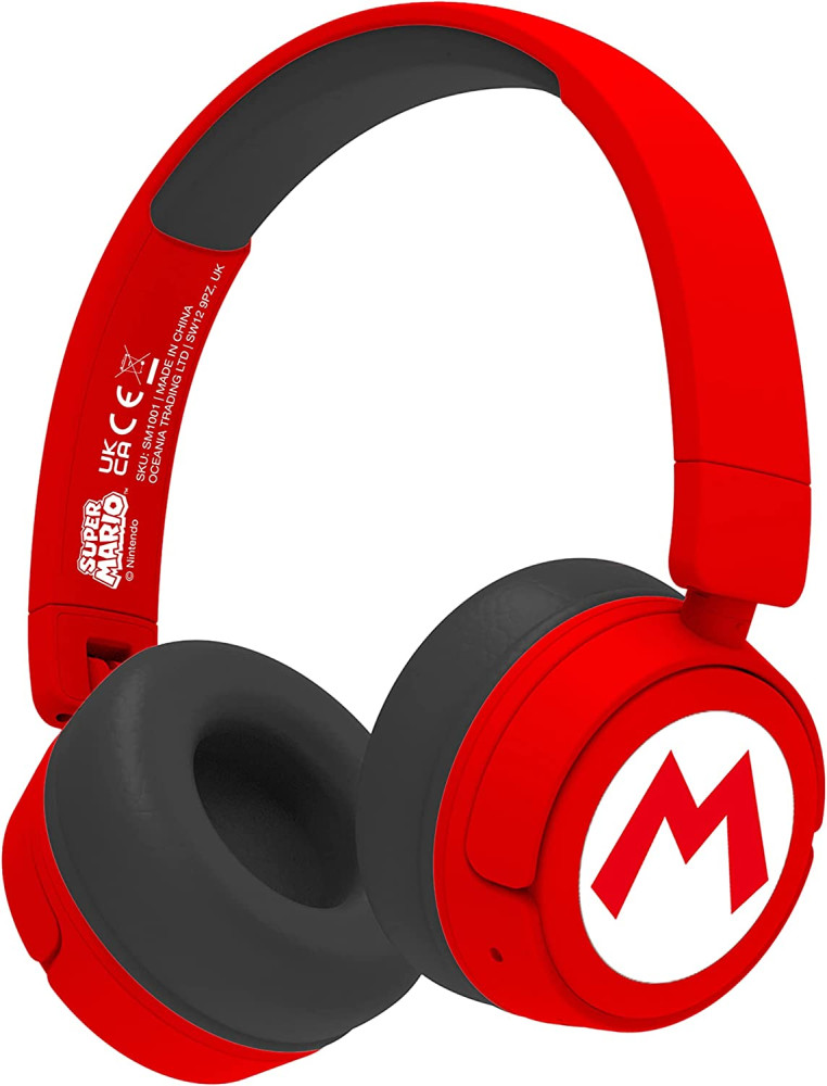 Наушники OTL Super Mario Kids V2 Headphones