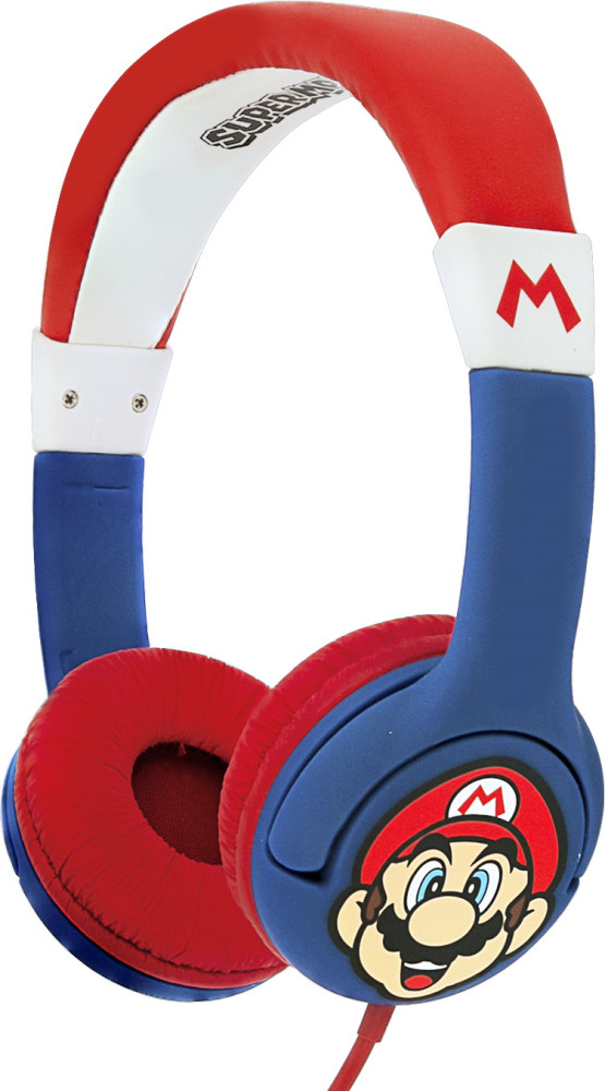 Наушники OTL Super Mario Kids Headphones