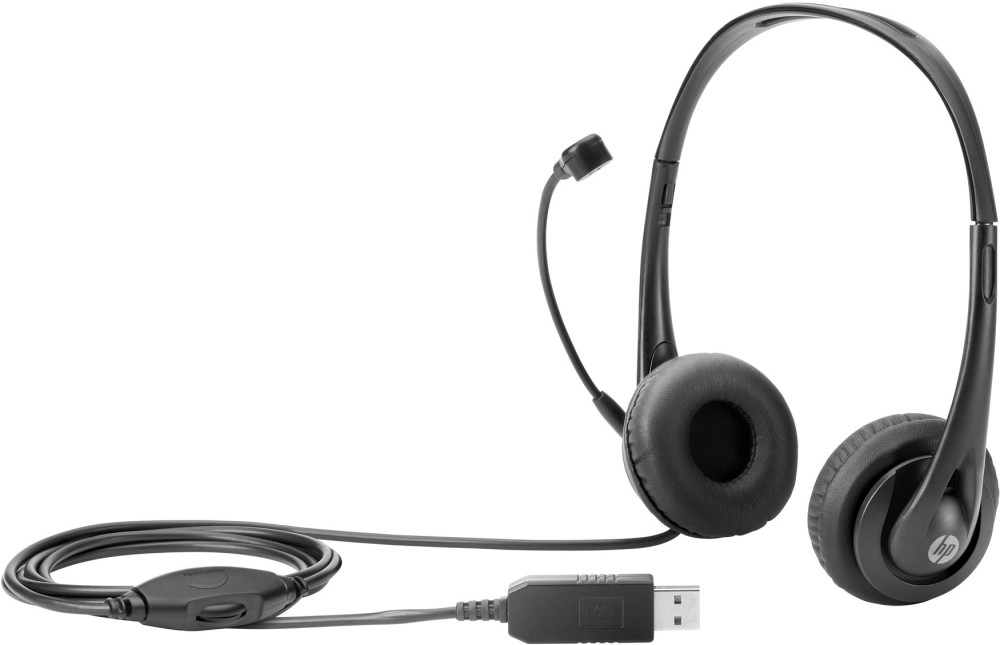 Наушники HP Stereo USB Headset