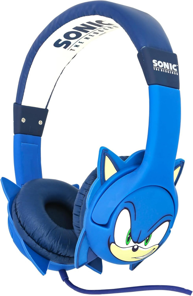 Наушники OTL Sonic The Hedgehog Ears Wired Headphones