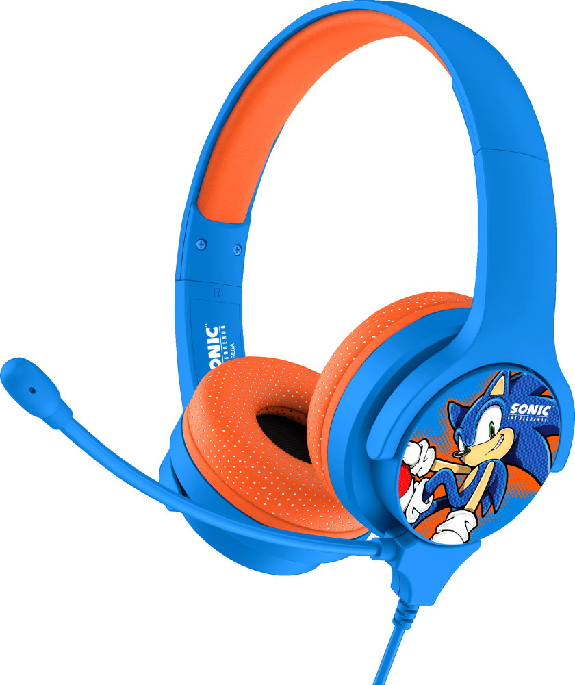 Наушники OTL SEGA Sonic The Hedgehog Kids Interactive Headphones