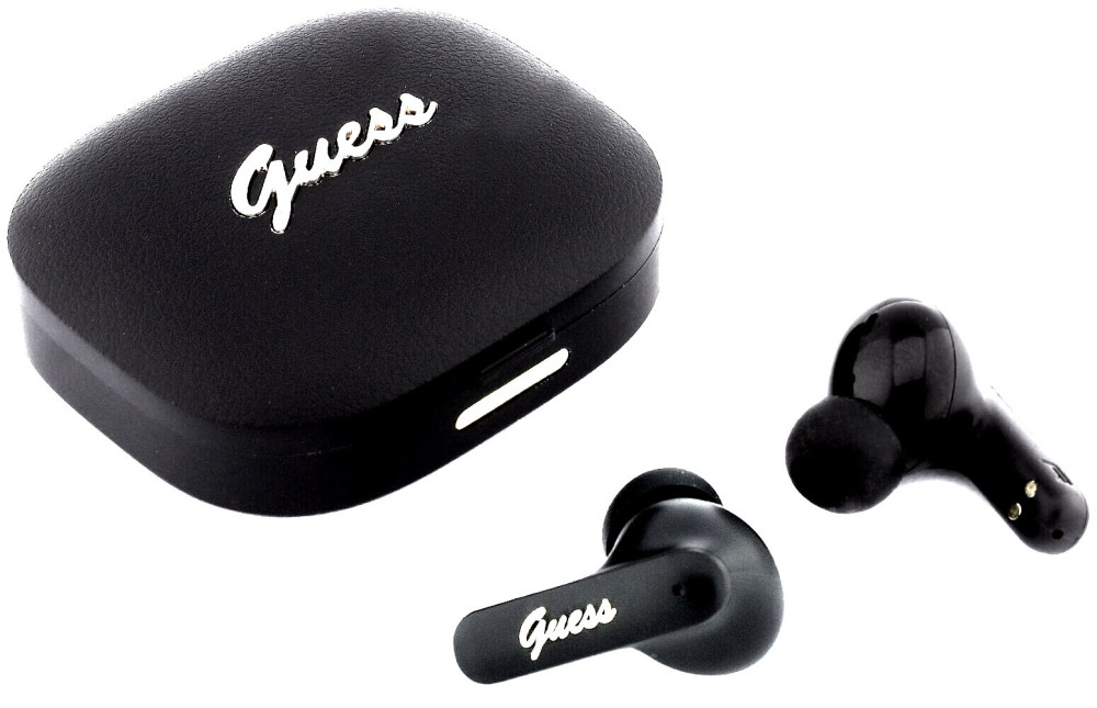 Наушники GUESS Script Metal Logo