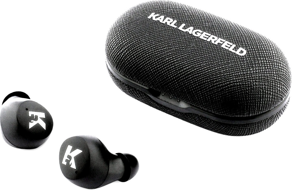 Наушники Karl Lagerfeld Saffiano Logo ENC