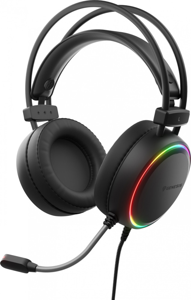 Наушники Genesis Neon 613 RGB