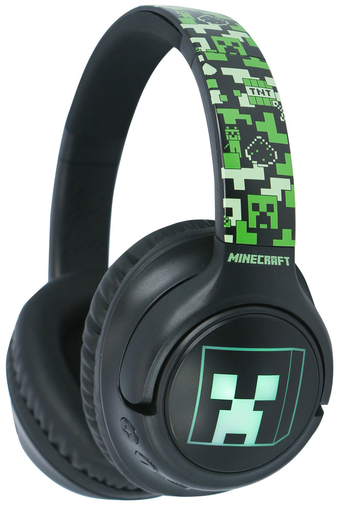 Навушники OTL Minecraft Creeper Wireless Headphones