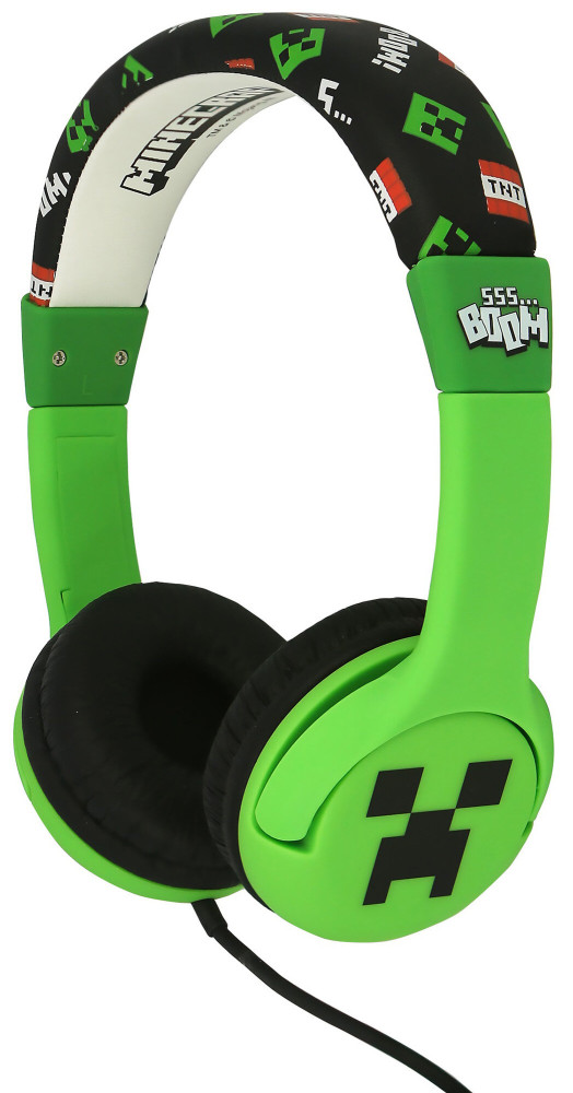 Навушники OTL Minecraft Creeper Wired Headphones