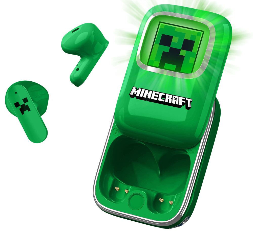 Навушники OTL Minecraft Creeper Slide TWS