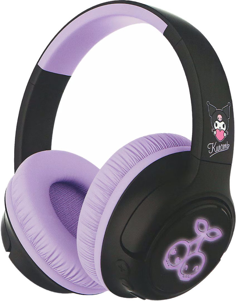 Наушники OTL Kuromi Wireless LED Headphones