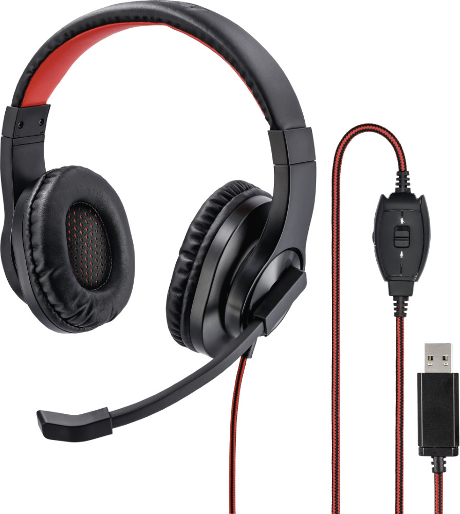 Наушники Hama HS-USB400