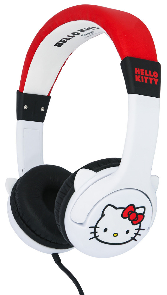 Наушники OTL Hello Kitty Ears Wired Headphones