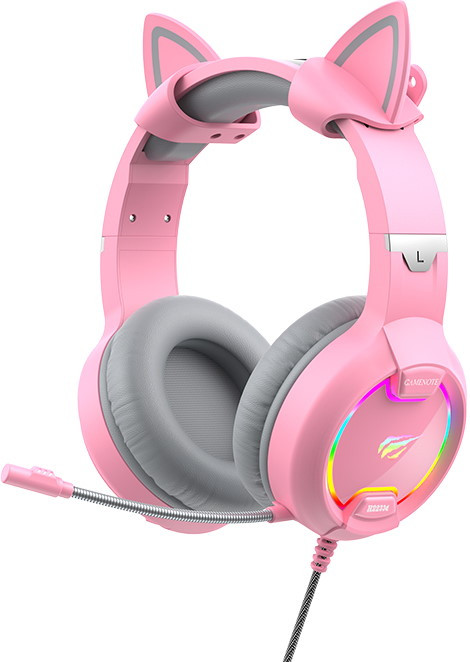 Наушники Havit H2233D Pink