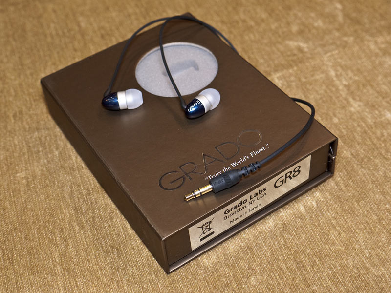 Наушники Grado GR-8
