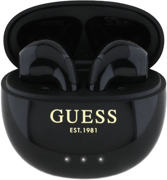 Наушники GUESS Glossy Effect Egg Shape Printed Classic Logo
