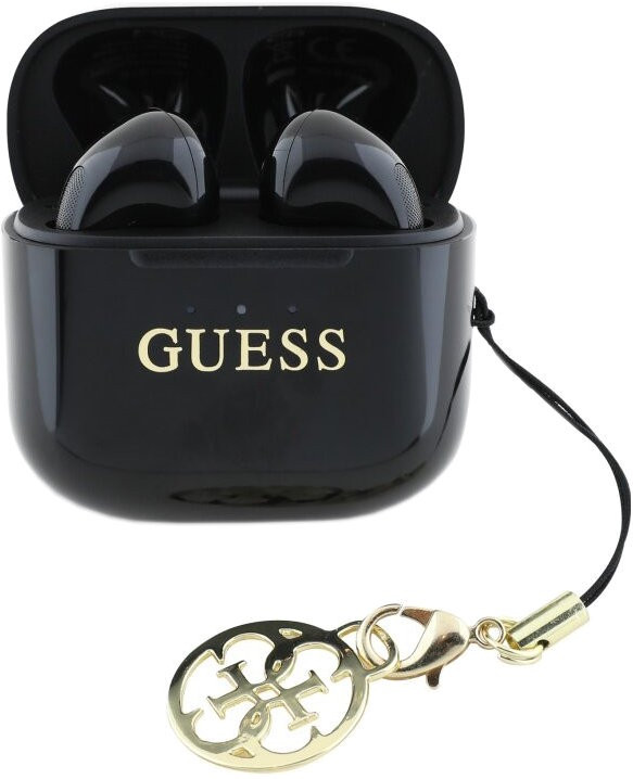 Наушники GUESS Glossy Effect Printed Classic Logo & Charm