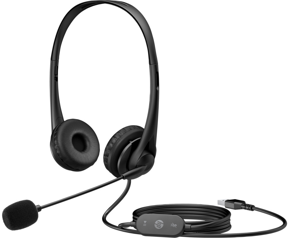 Наушники HP G2 USB Stereo