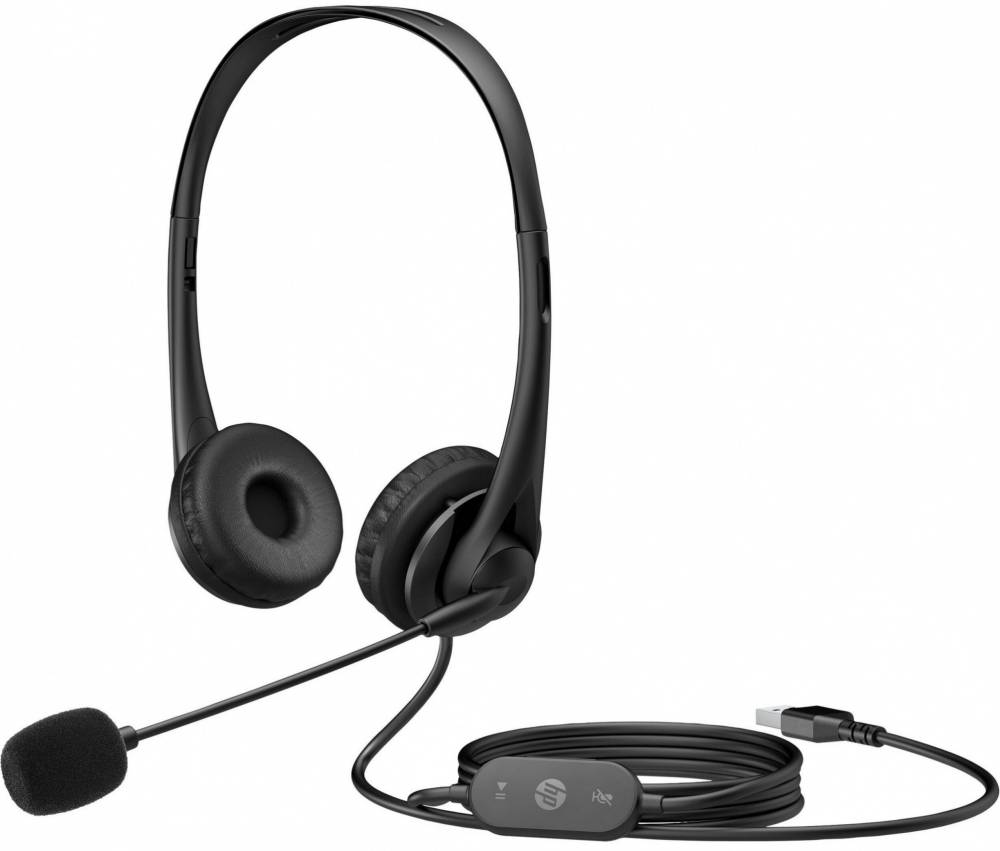 Наушники HP G2 Stereo USB