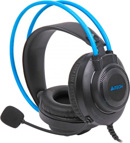 Навушники A4Tech FH200U Blue